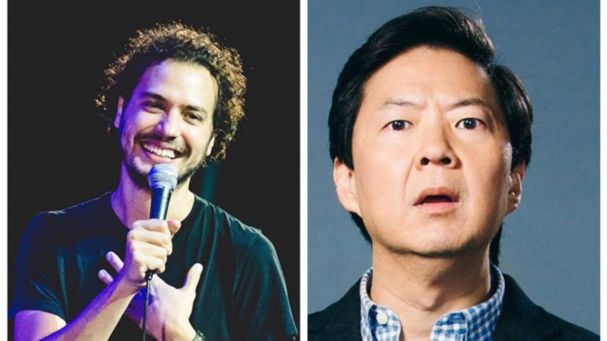 Hernán Jimenéz filma producción de lujo con Ken Jeong
