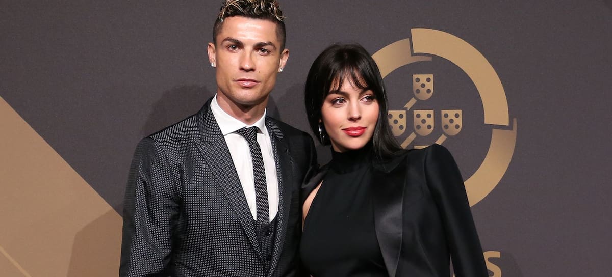 CR7 y Georgina Rodríguez, en los Quinas d'ouro 2018 en Portugal