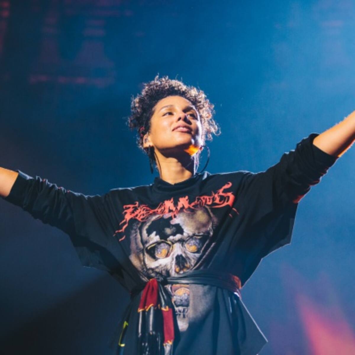 Gran show de Alicia Keys