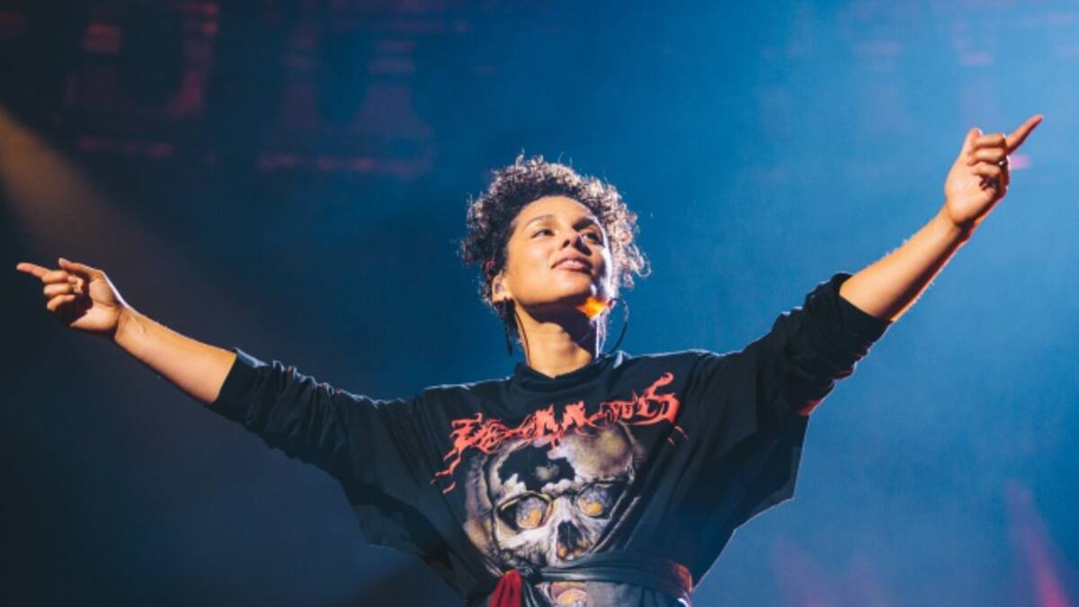 Gran show de Alicia Keys