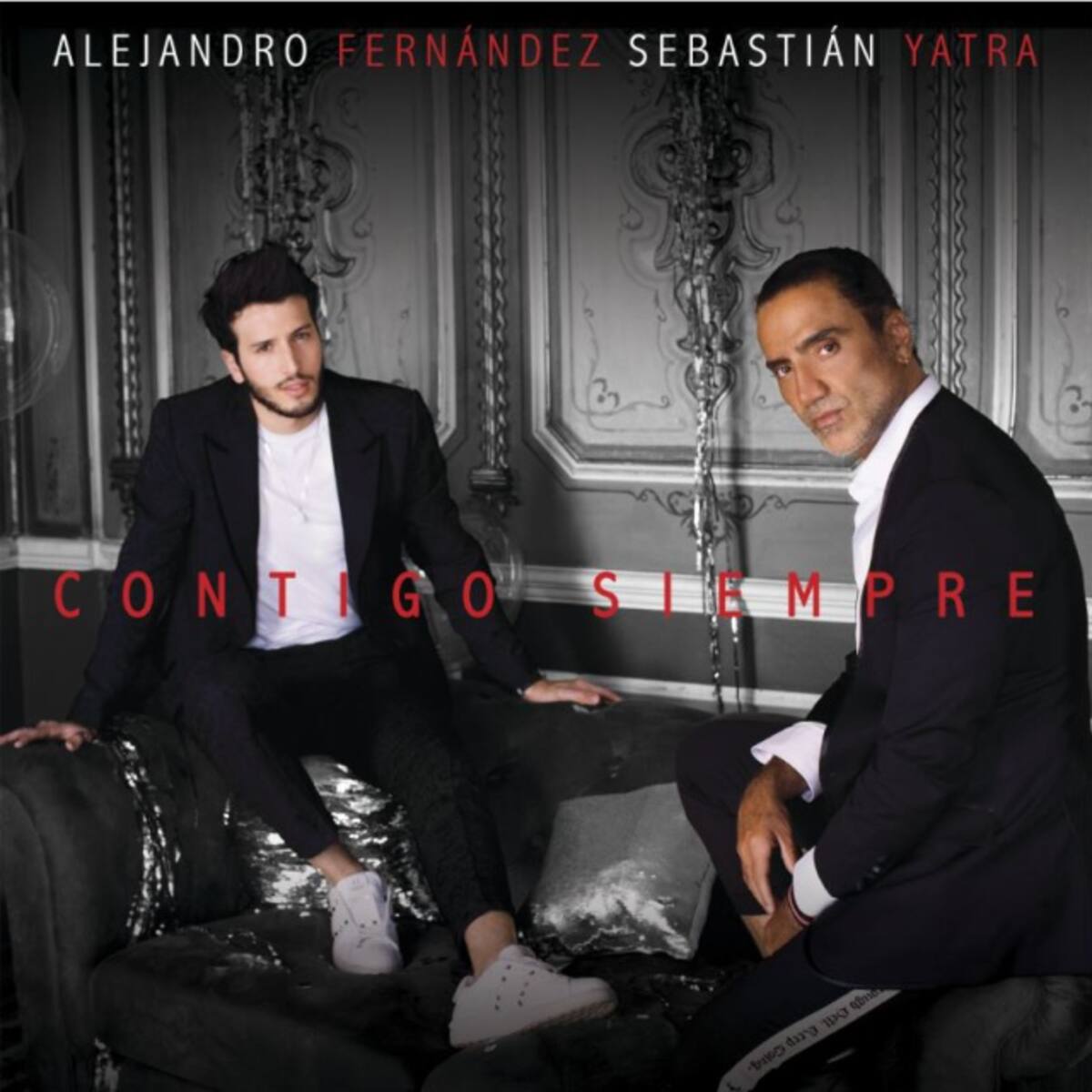 "Contigo Siempre" de Alejandro Fernandez y Sebastían Yatra