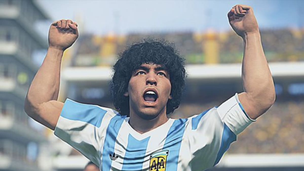 Maradona no demandará a Pro Evolution Soccer 2017