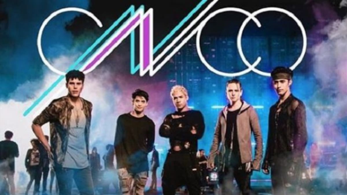 ¡Por segunda semana consecutiva, CNCO se quedó con el PUESTO 1 de nuestro chart!