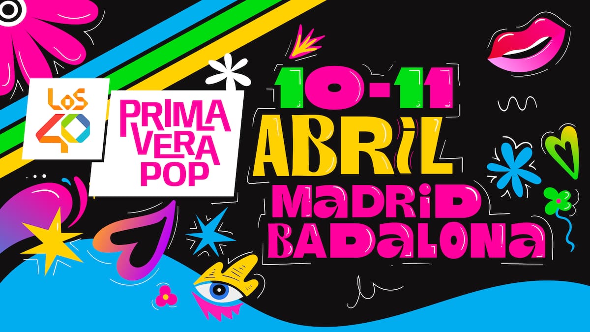 LOS40 Primavera Pop 2026 vuelven a Madrid y Badalona: ¡compra tus entradas!