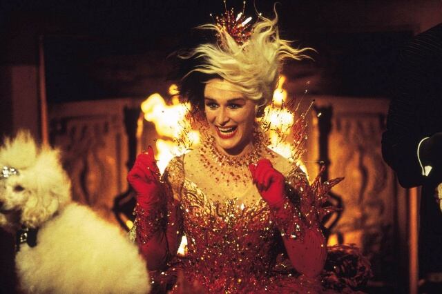 Cruella de Vil en 1996