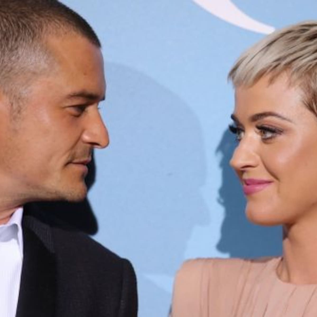 Las primeras fotos oficiales de Katy Perry y Orlando Bloom