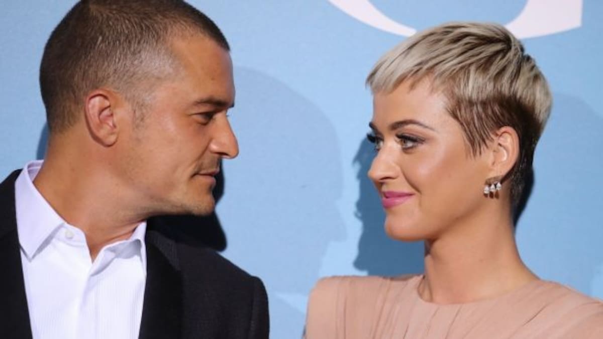 Las primeras fotos oficiales de Katy Perry y Orlando Bloom