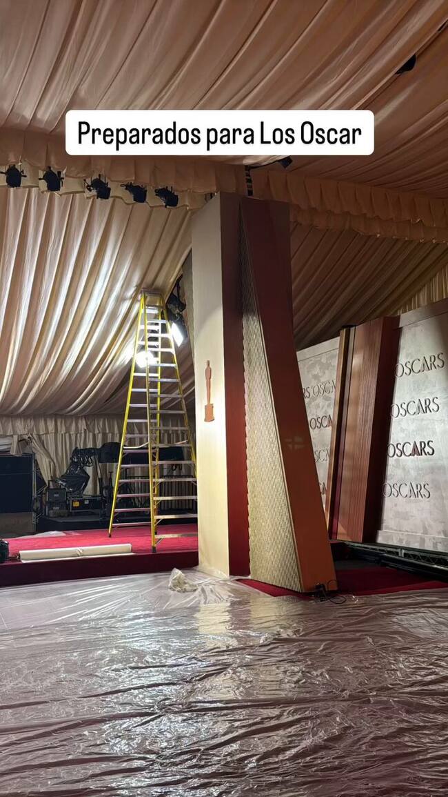 Instagram Story de Belén Esteban en los Oscar