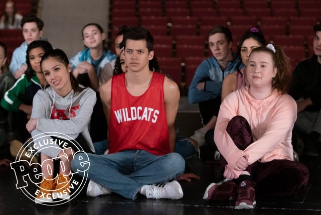 Los alumnos de la nueva &#039;High School Musical&#039;