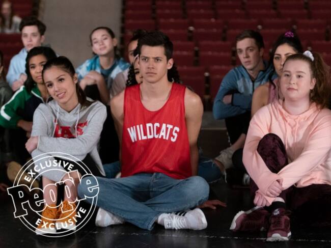 Los alumnos de la nueva 'High School Musical'