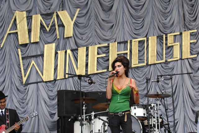 Amy Winehouse en Glastonbury