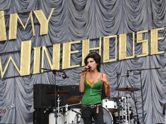 Amy Winehouse en Glastonbury