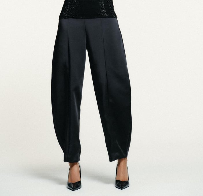 Pantalón estilo balloon de Zara