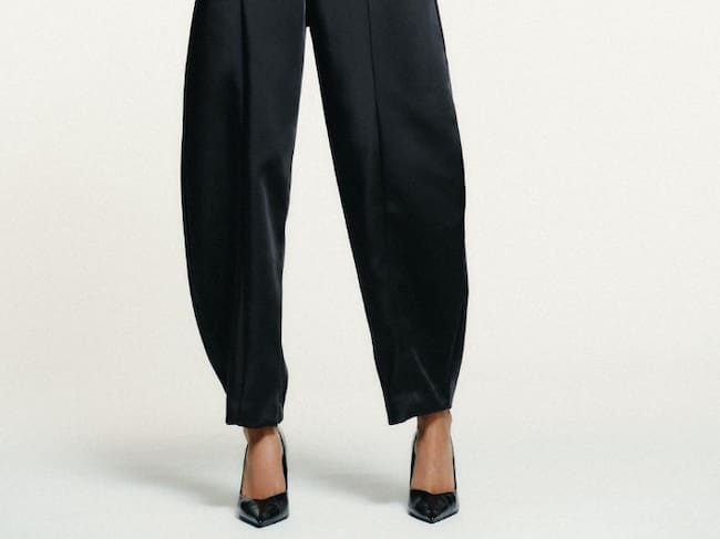 Pantalón estilo balloon de Zara