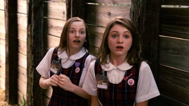 Natalia Dyer en 'Hannah Montana: The Movie'