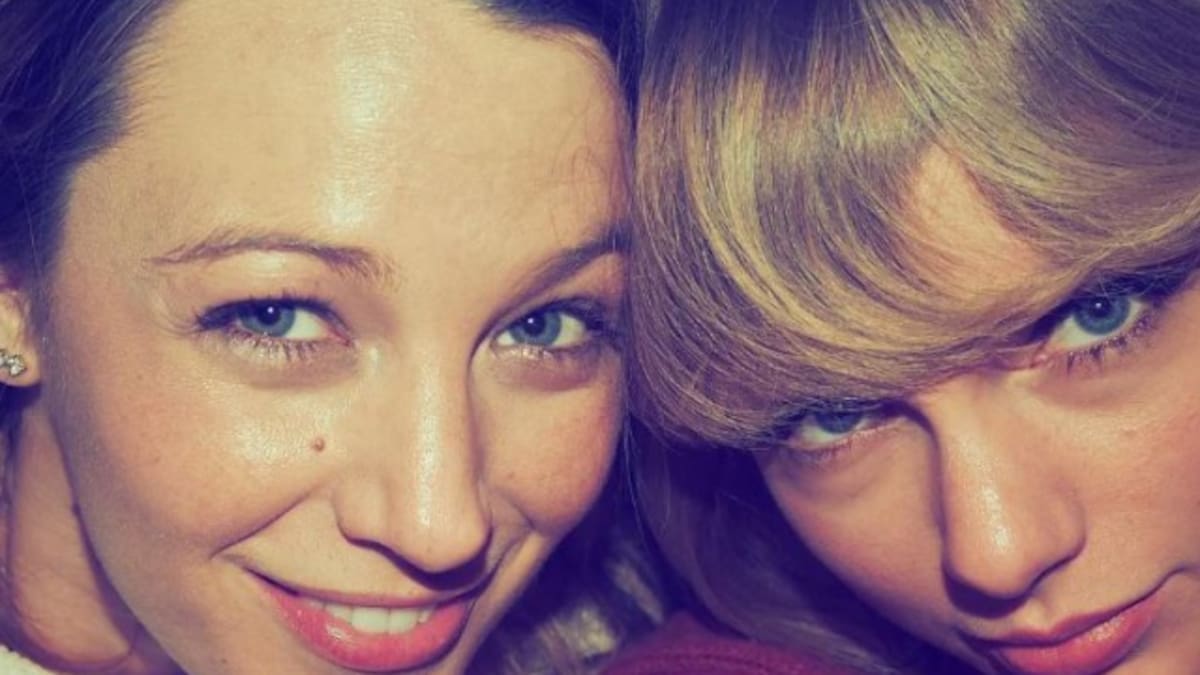 Blake Lively, Camila Cabello y otras estrellas felicitan a Taylor Swift