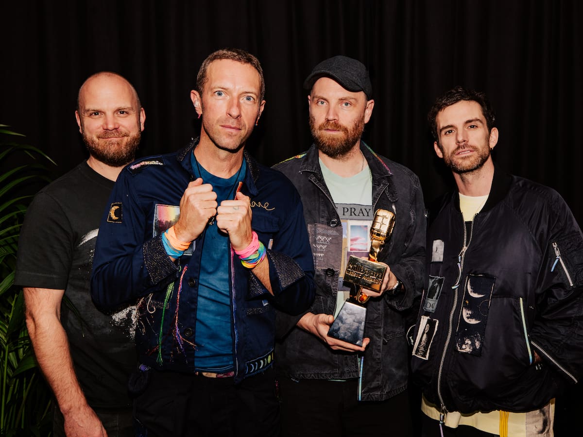 Los ambiciosos planes de gira de Coldplay en 2027: "Tenemos 138 conciertos..."
