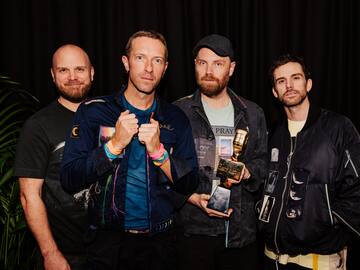 Coldplay sigue su particular vuelta al mundo con el vídeo de 'Man in the moon'