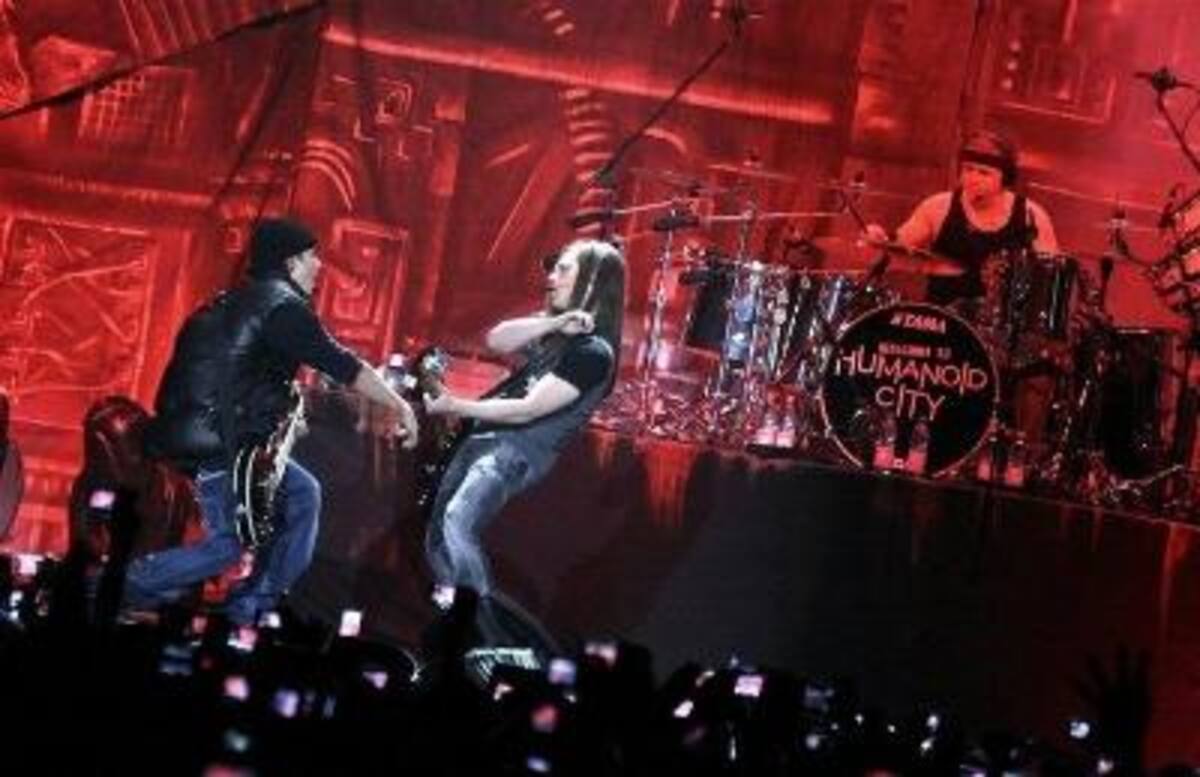 Show Tokio Hotel