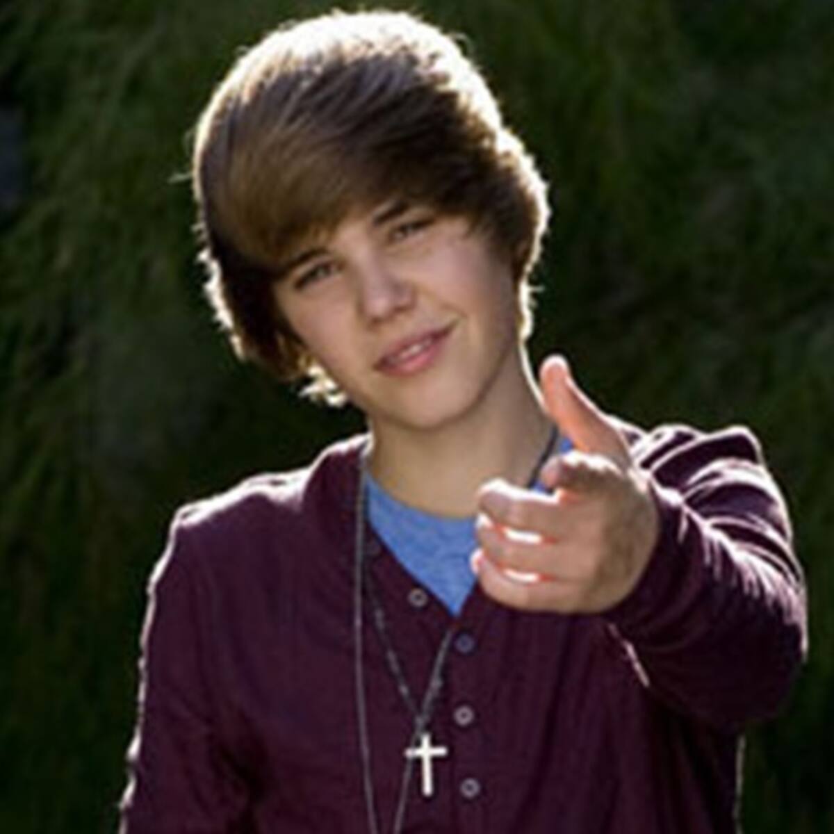 Justin Bieber canta en casamiento