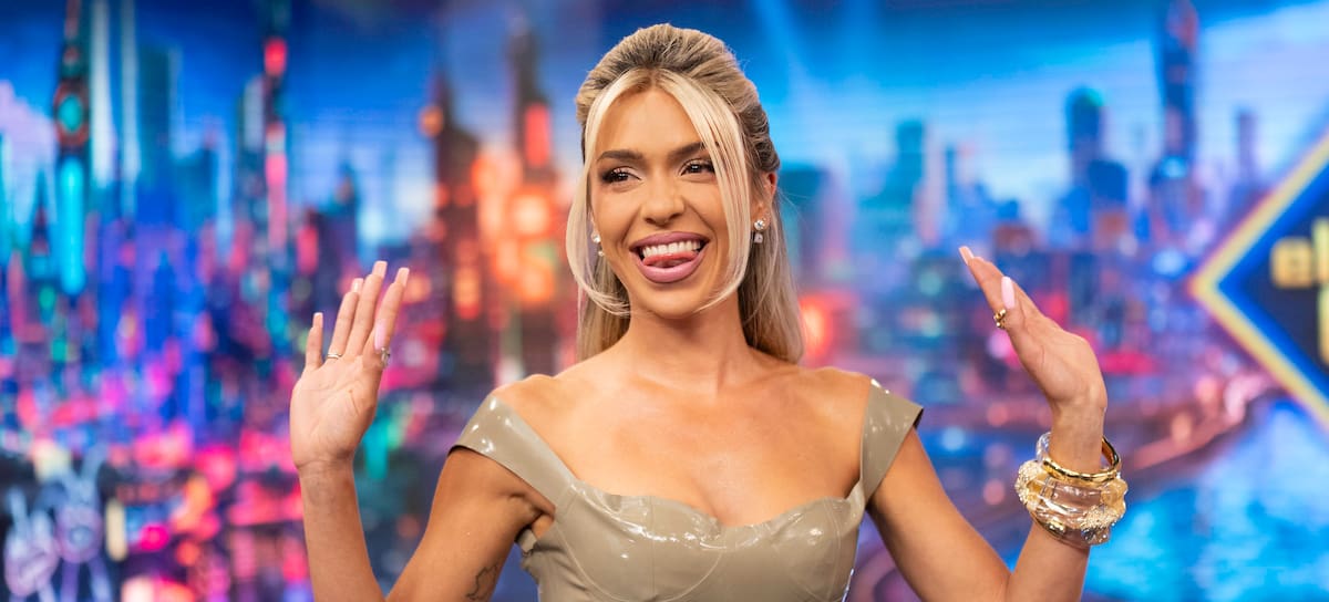 Bad Gyal en su visita a El Hormiguero (Atresmedia)