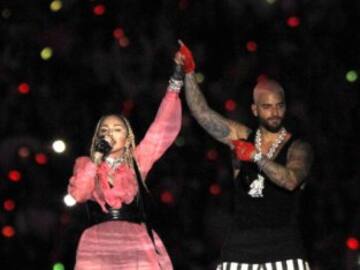 Maluma celebra el concierto más importante de su carrera acompañado de Madonna