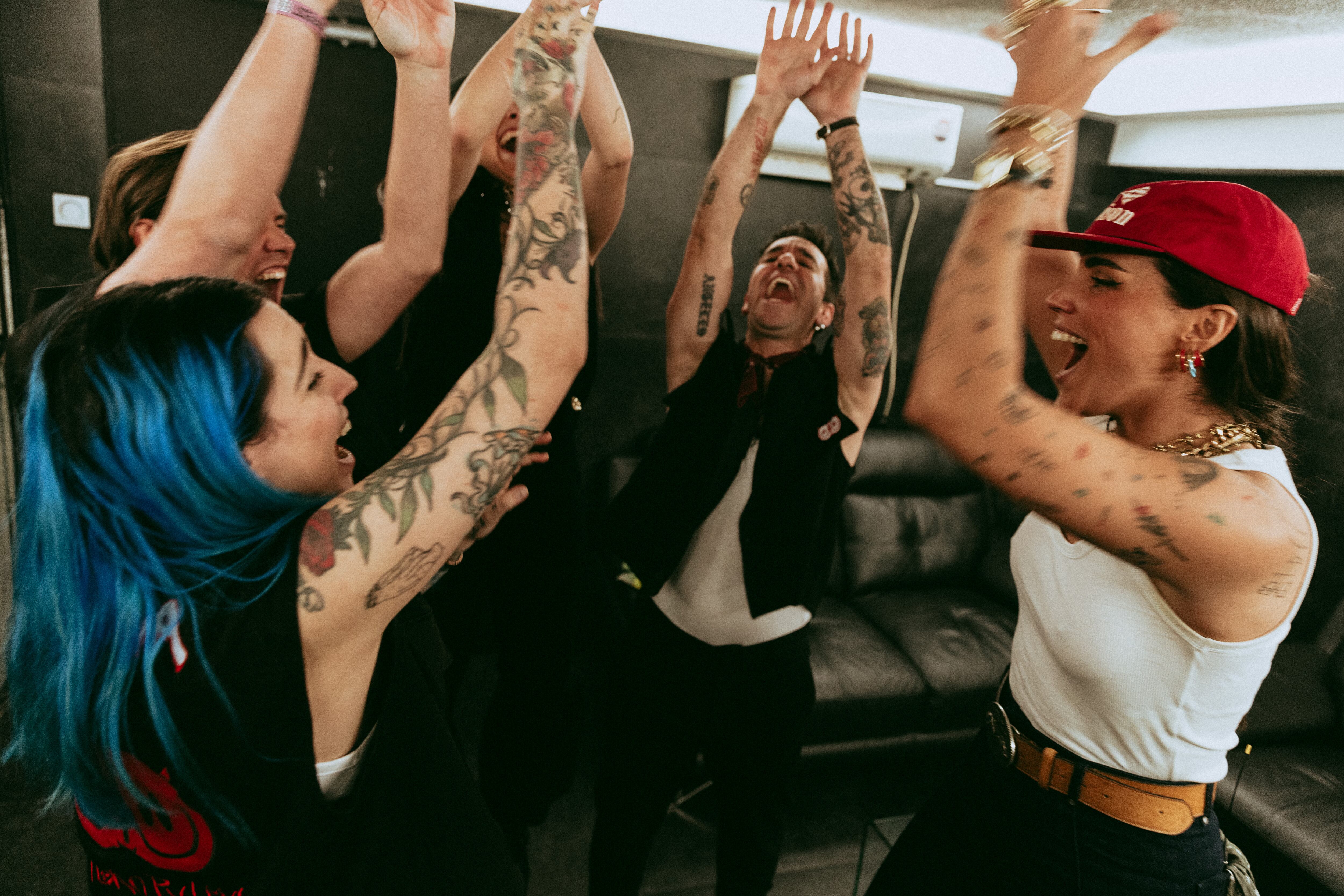 ¡Así se despide un buen show en la capital!