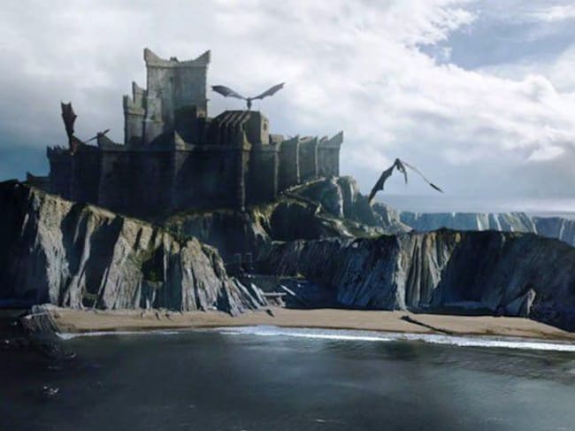 Rocadragón en 'Juego de tronos'