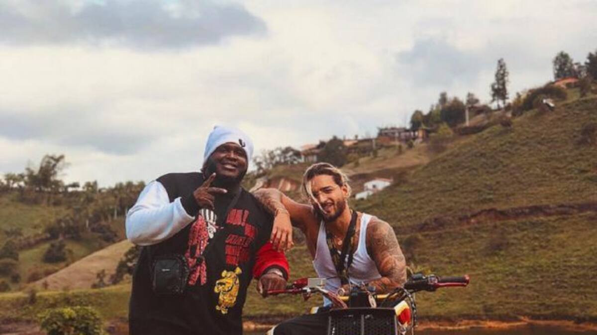 Video de Instinto Natural de Maluma ft. Sech