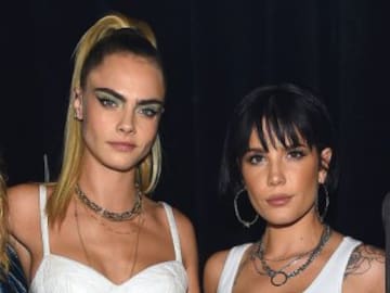 Cara Delevingne y Halsey tienen un romance secreto en plena pandemia