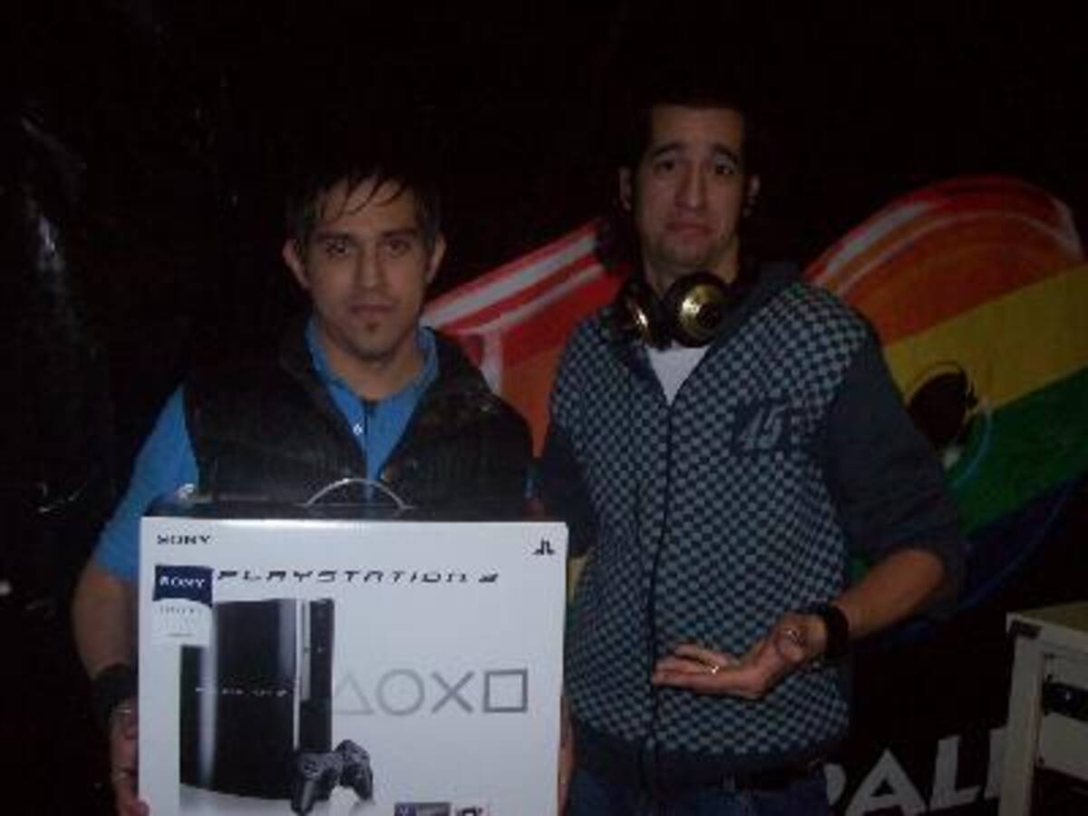 Ganador de la PlayStation 3