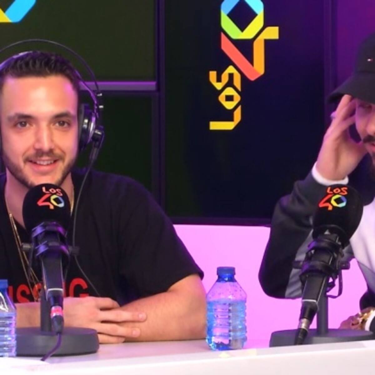 C Tangana y Dellafuente: ¡CARA A CARA!