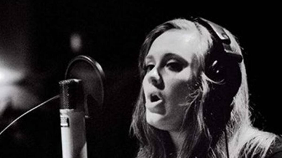 Otro logro de Adele