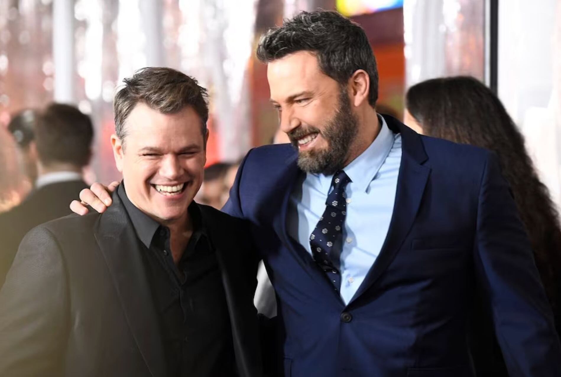 Matt Damon y Ben Affleck mantienen una estrecha amistad