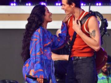 Camila Cabello, Shawn Mendes y el beso en el Coachella Festival que hace pensar en reconciliación