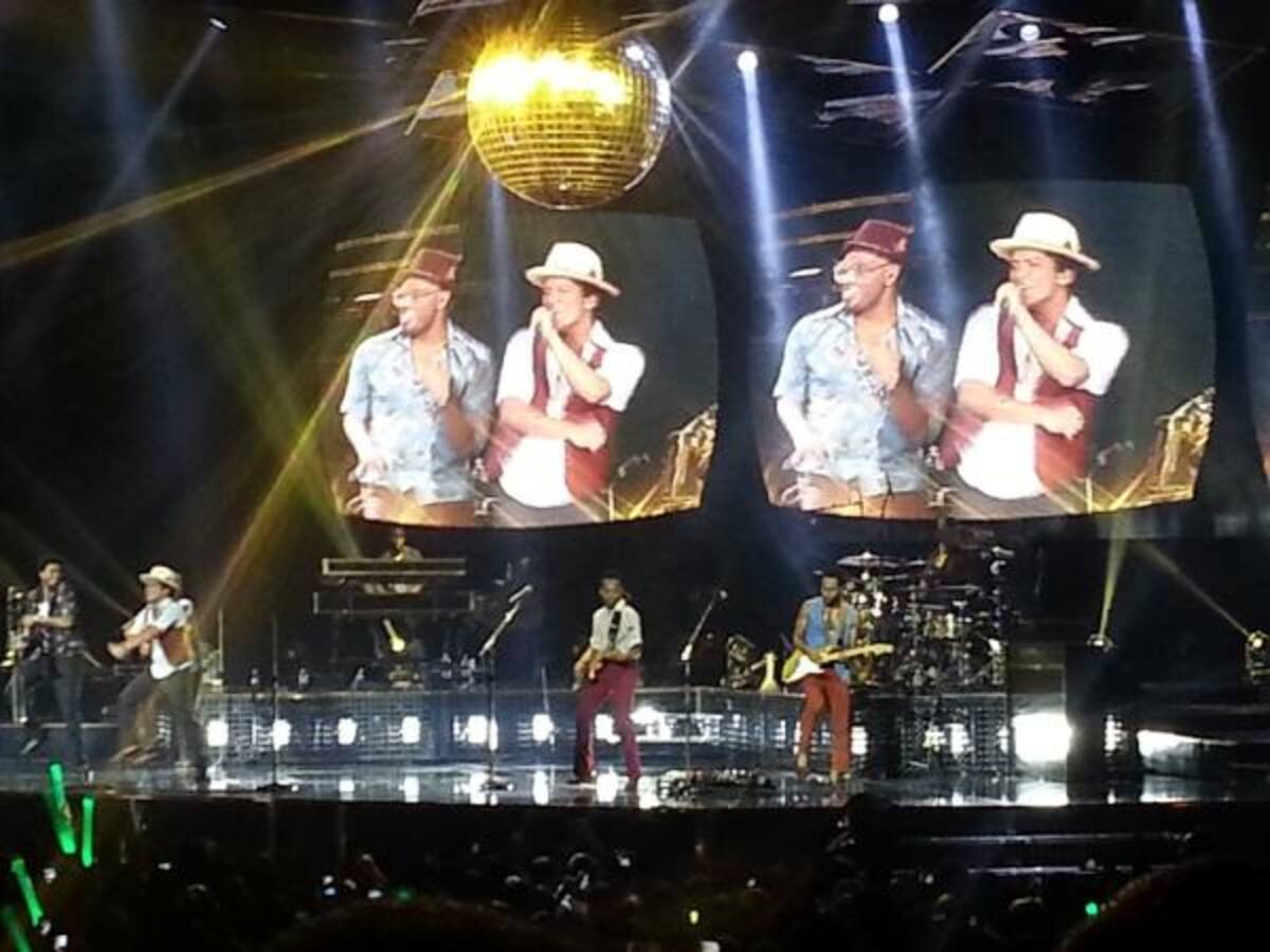Bruno Mars en Londres