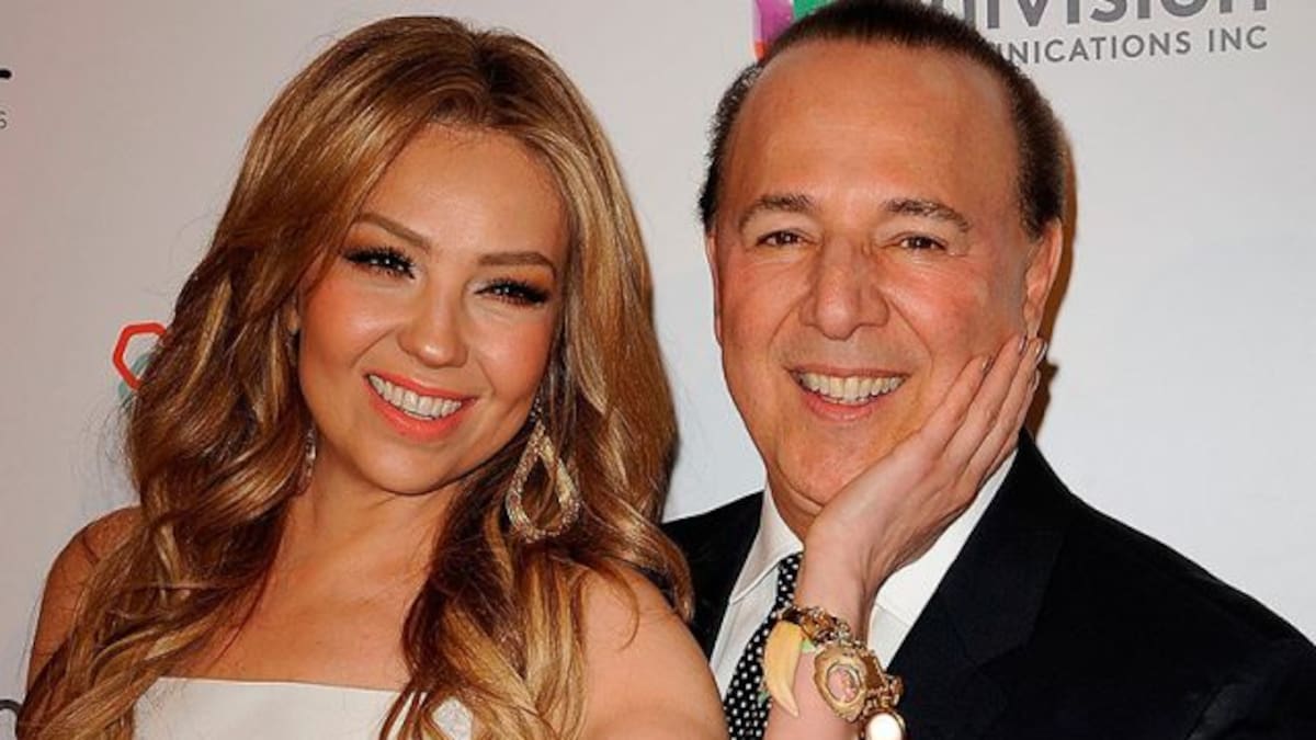 El video íntimo de Thalía que grabó su esposo