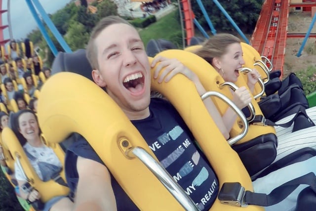 Los instagramers en PortAventura