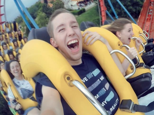 Los instagramers en PortAventura