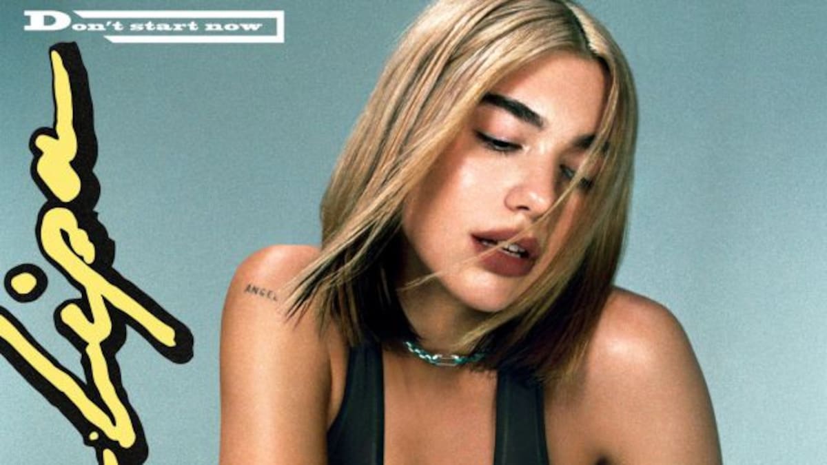 Don't start now de Dua Lipa se estrenará el 1 de noviembre