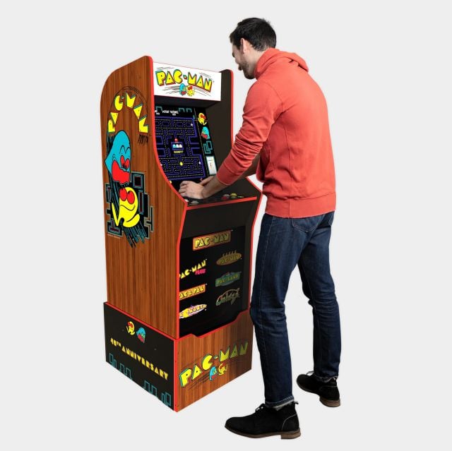 La recreativa que celebra el 40 aniversario de PAC-MAN