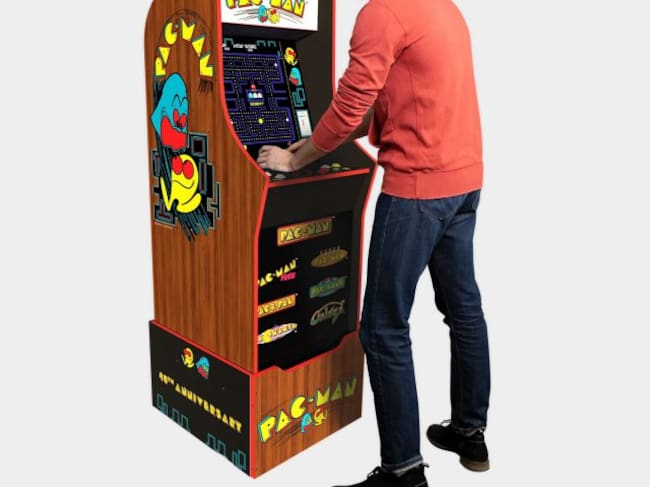 La recreativa que celebra el 40 aniversario de PAC-MAN