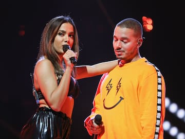 J Balvin la lía: ¿Confirma el compromiso de Anitta e Ian Bortolanza?