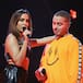 J Balvin la lía: ¿Confirma el compromiso de Anitta e Ian Bortolanza?