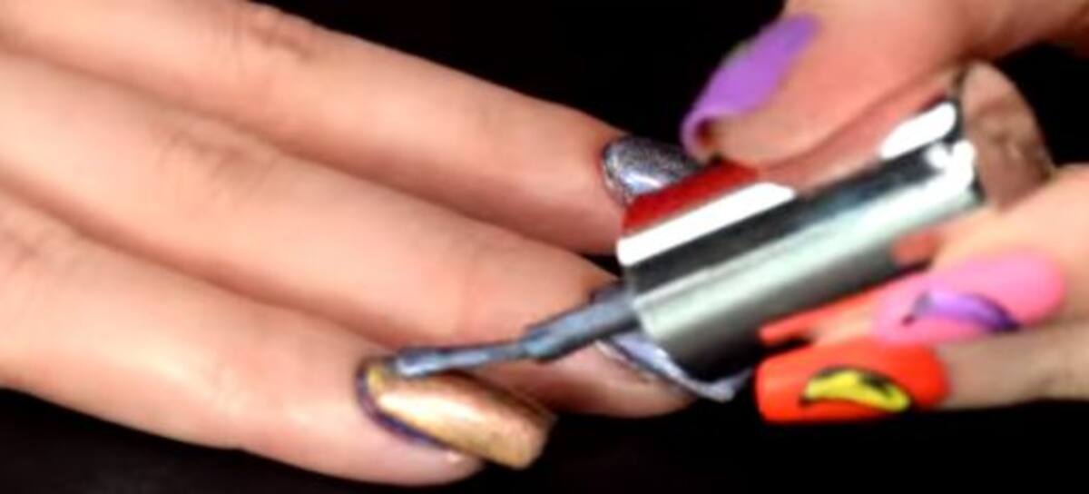 El desafío de las 100 capas de esmalte!