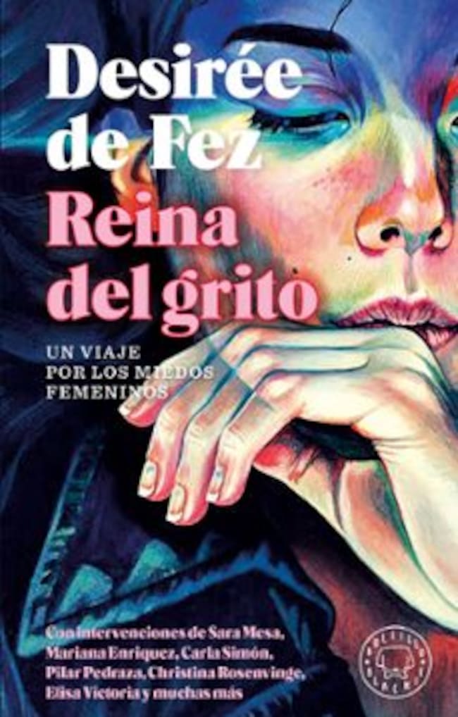 Portada de 'Reina del grito', de Desirée de Fez. (Editorial Blackie Books)