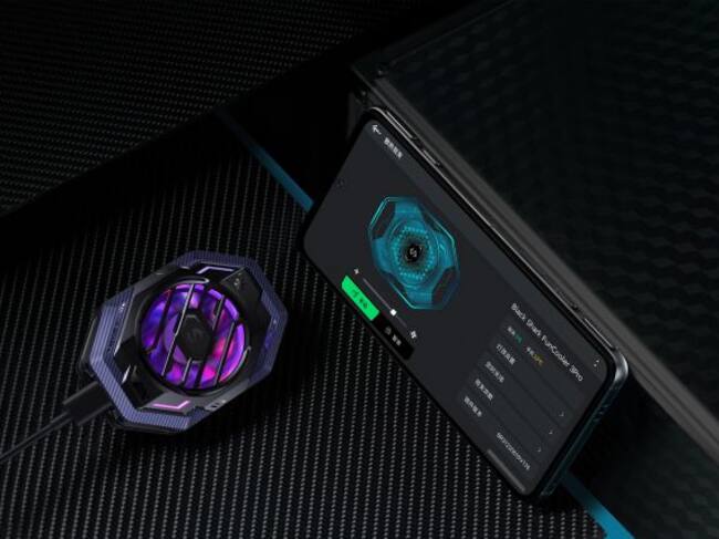 Imagen del FunCooler 3 Pro de Black Shark