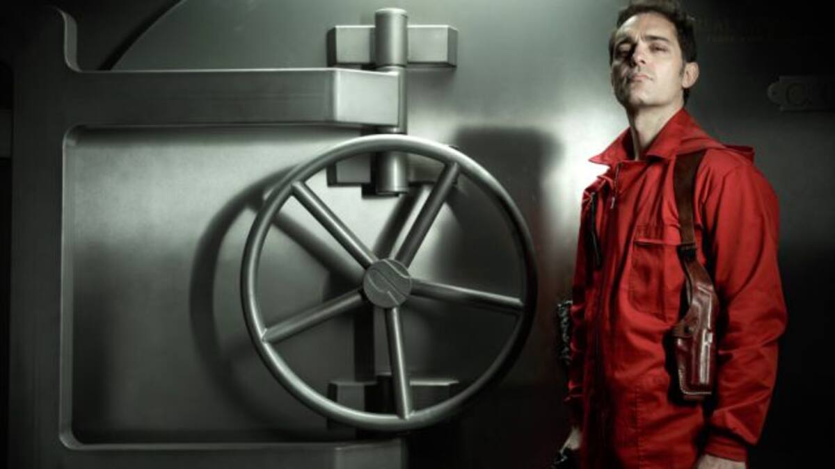 Berlín de “La Casa de Papel” presentó a su novia