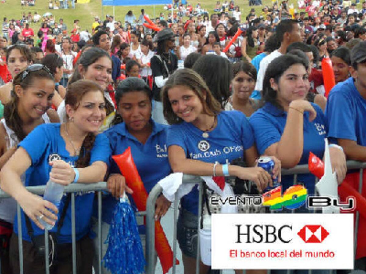 Evento 40 verano by HSBC