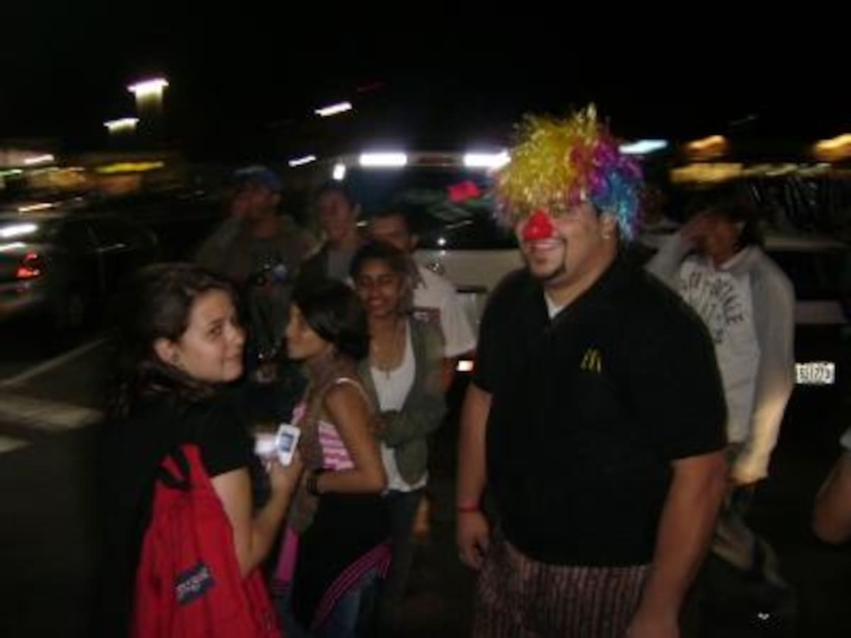 Mc Donald's Segundo Aniversario de La Hora sin Nombre